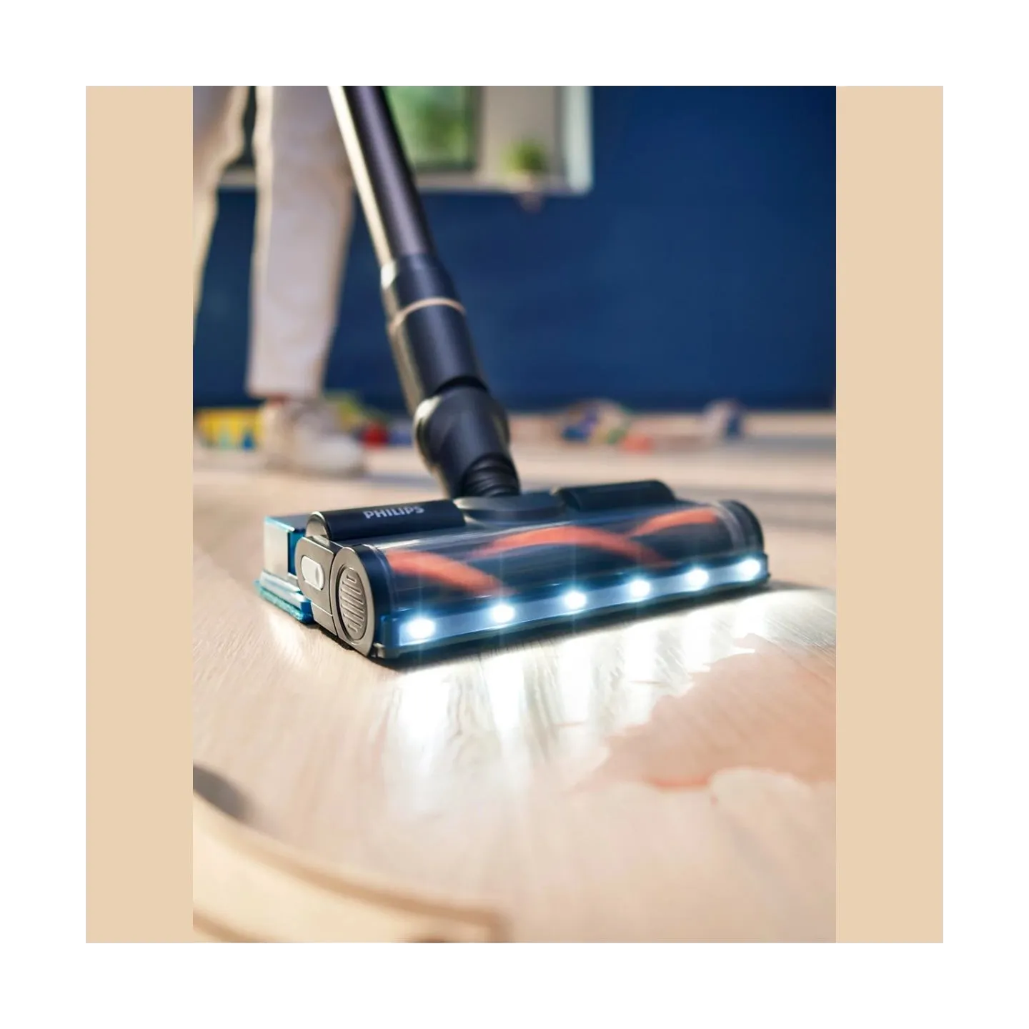 Philips Vacuum Cleaner | XC7055/01 Aqua | Cordless operating | Handstick | 25.2 V | Operating time (max) 80 min | Red Coral | Wa