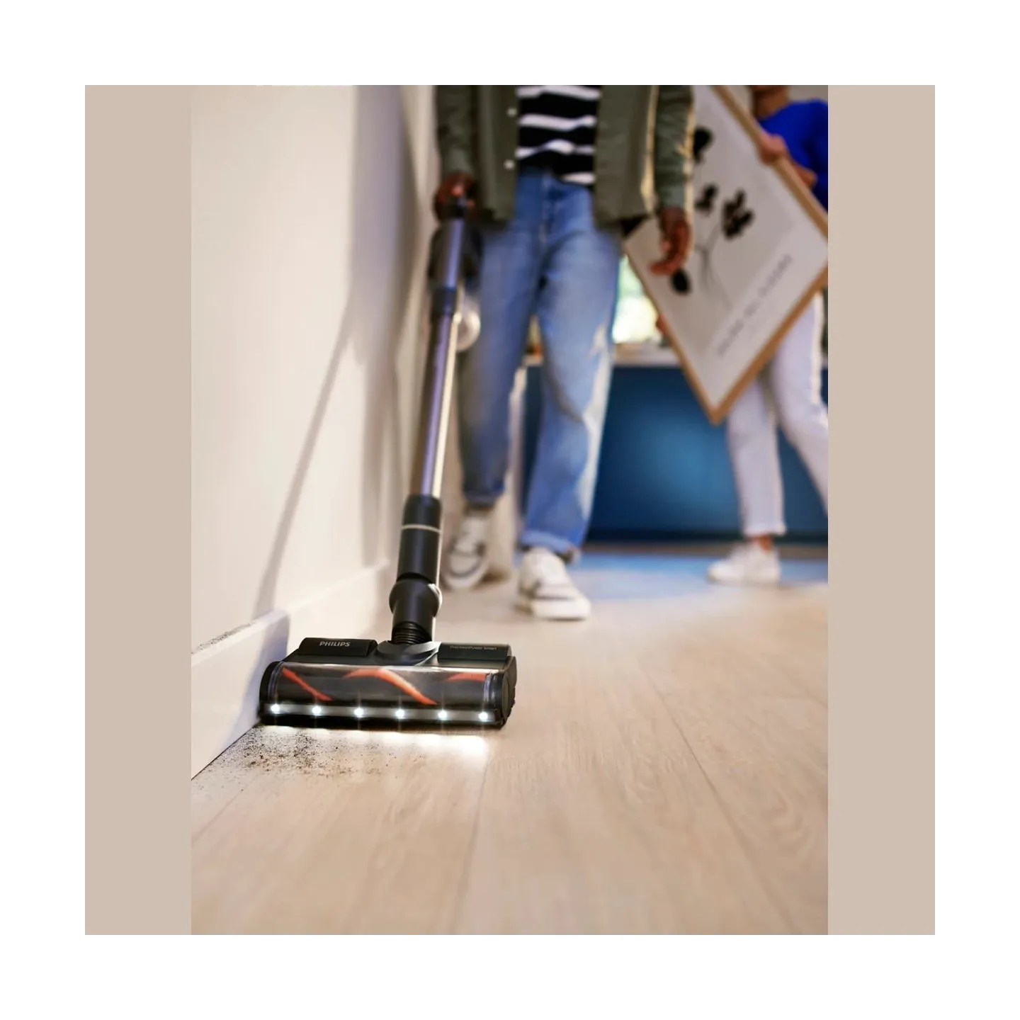 Philips Vacuum Cleaner | XC7055/01 Aqua | Cordless operating | Handstick | 25.2 V | Operating time (max) 80 min | Red Coral | Wa