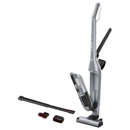 Bosch Vacuum Cleaner | BCH3P210 Series 4 | Cordless operating | Handstick | 21.6 V | Operating time (max) 50 min | Silver | Warr