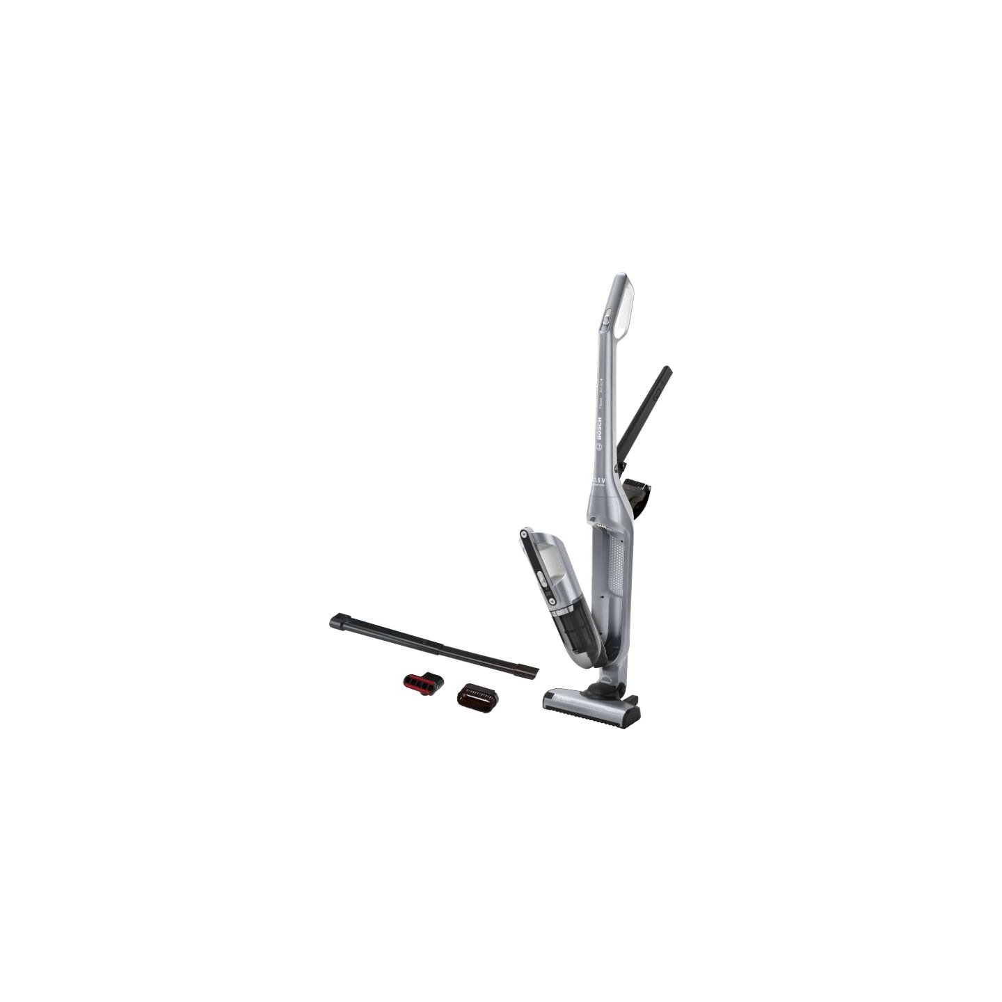 Bosch Vacuum Cleaner | BCH3P210 Series 4 | Cordless operating | Handstick | 21.6 V | Operating time (max) 50 min | Silver | Warr