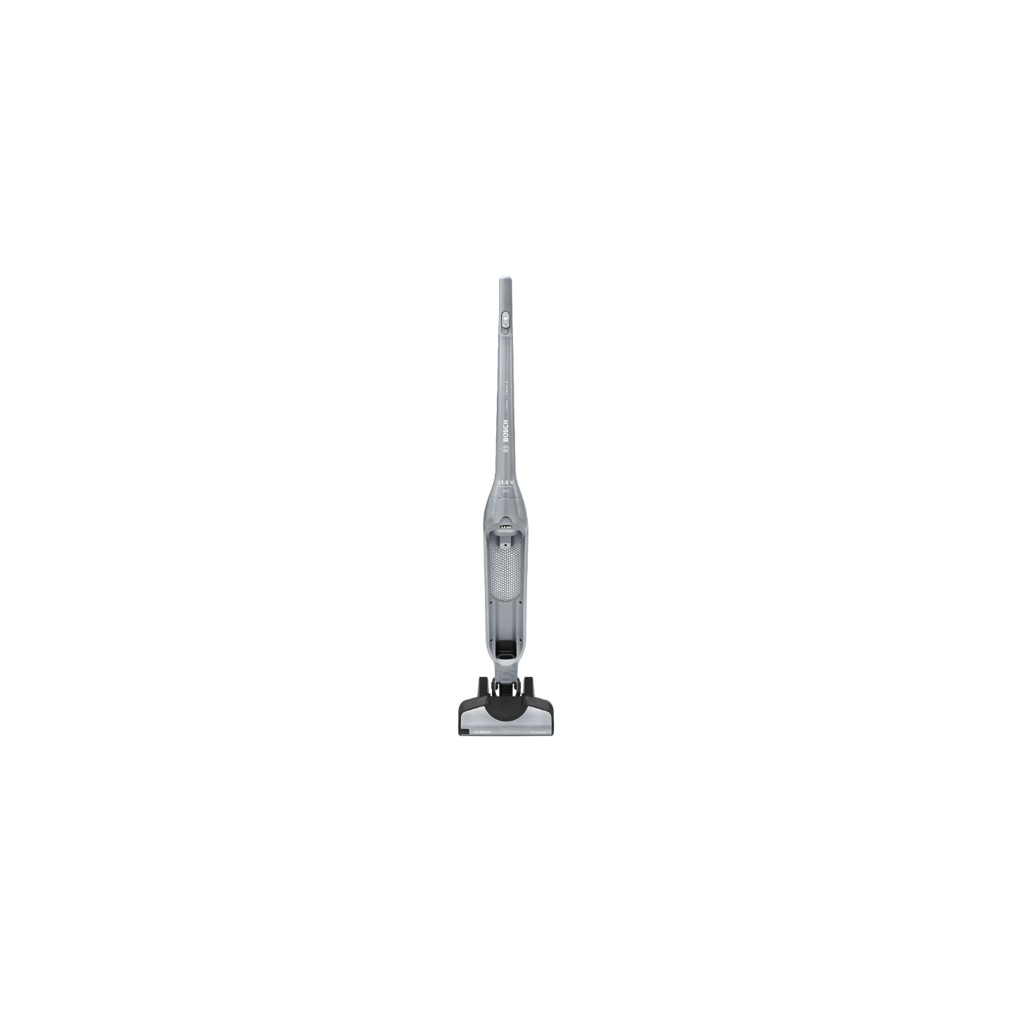 Bosch Vacuum Cleaner | BCH3P210 Series 4 | Cordless operating | Handstick | 21.6 V | Operating time (max) 50 min | Silver | Warr