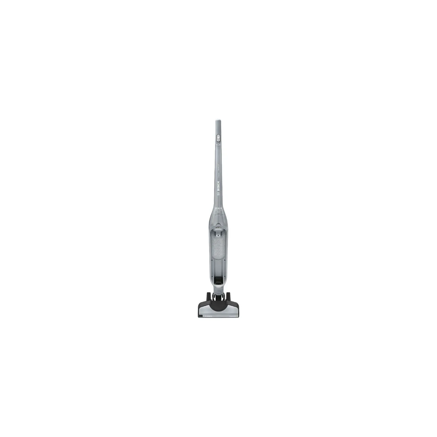 Bosch Vacuum Cleaner | BCH3P210 Series 4 | Cordless operating | Handstick | 21.6 V | Operating time (max) 50 min | Silver | Warr