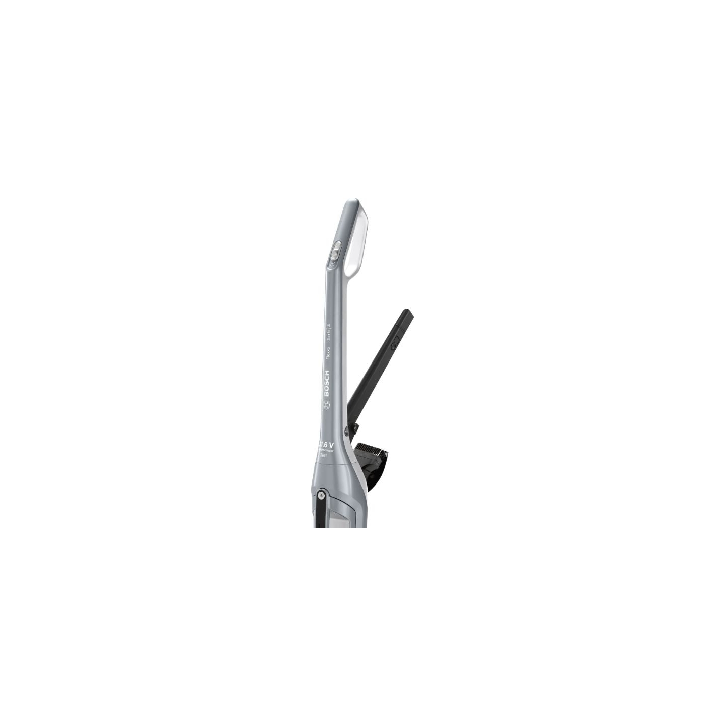 Bosch Vacuum Cleaner | BCH3P210 Series 4 | Cordless operating | Handstick | 21.6 V | Operating time (max) 50 min | Silver | Warr