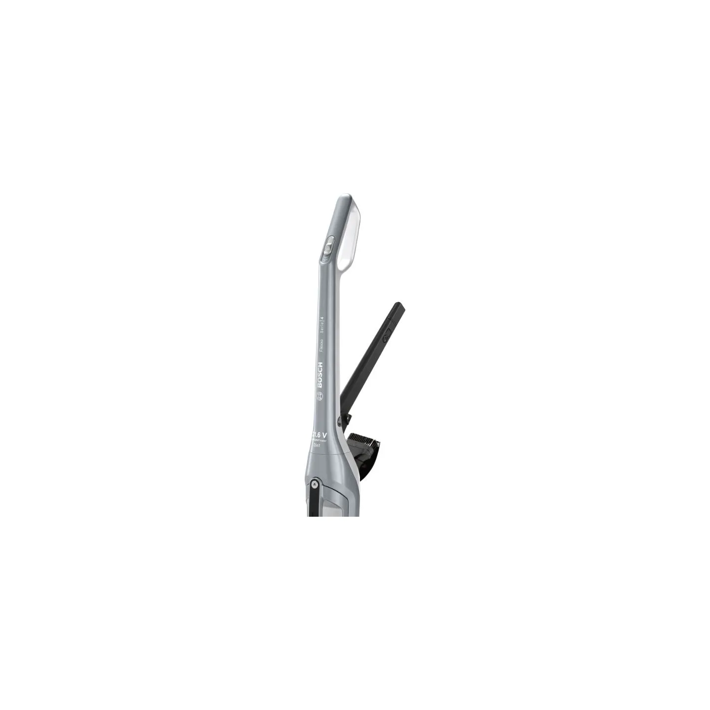 Bosch Vacuum Cleaner | BCH3P210 Series 4 | Cordless operating | Handstick | 21.6 V | Operating time (max) 50 min | Silver | Warr