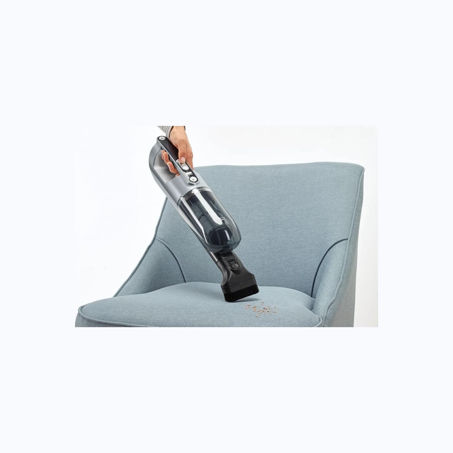 Bosch Vacuum Cleaner | BCH3P210 Series 4 | Cordless operating | Handstick | 21.6 V | Operating time (max) 50 min | Silver | Warr