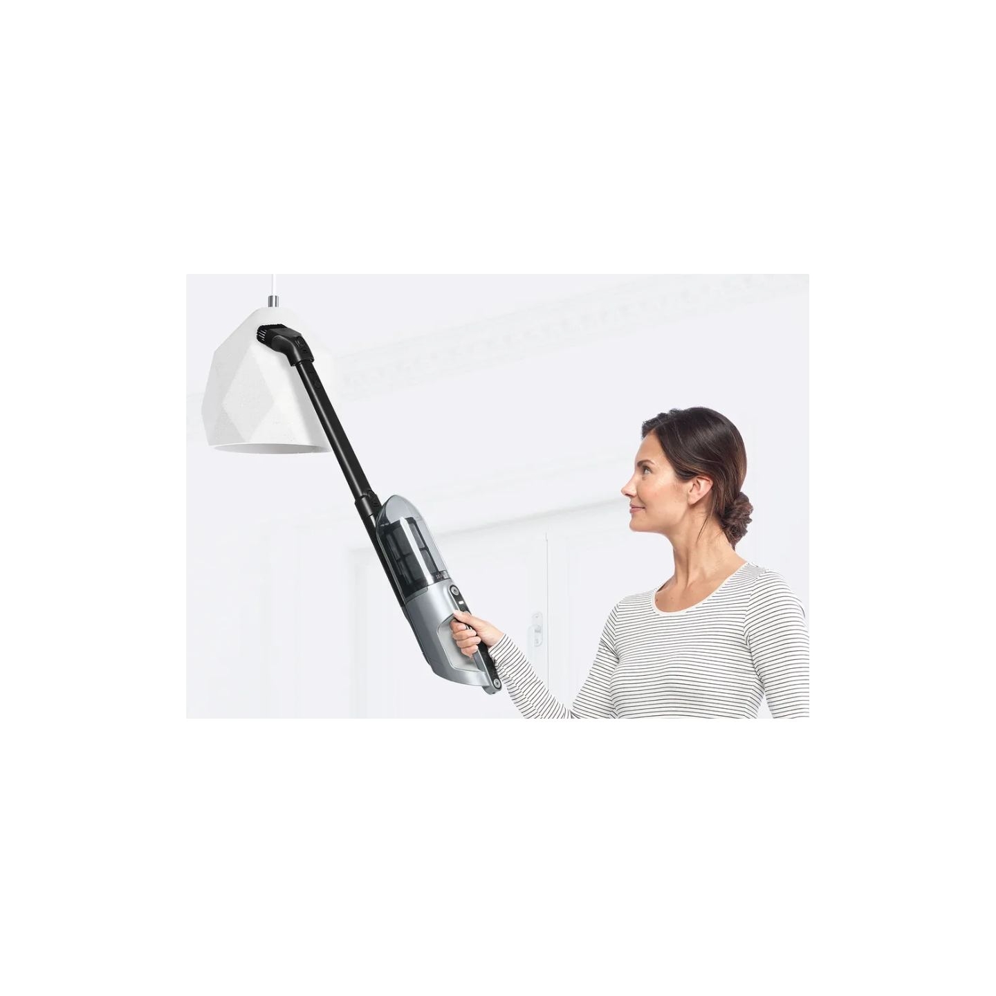 Bosch Vacuum Cleaner | BCH3P210 Series 4 | Cordless operating | Handstick | 21.6 V | Operating time (max) 50 min | Silver | Warr