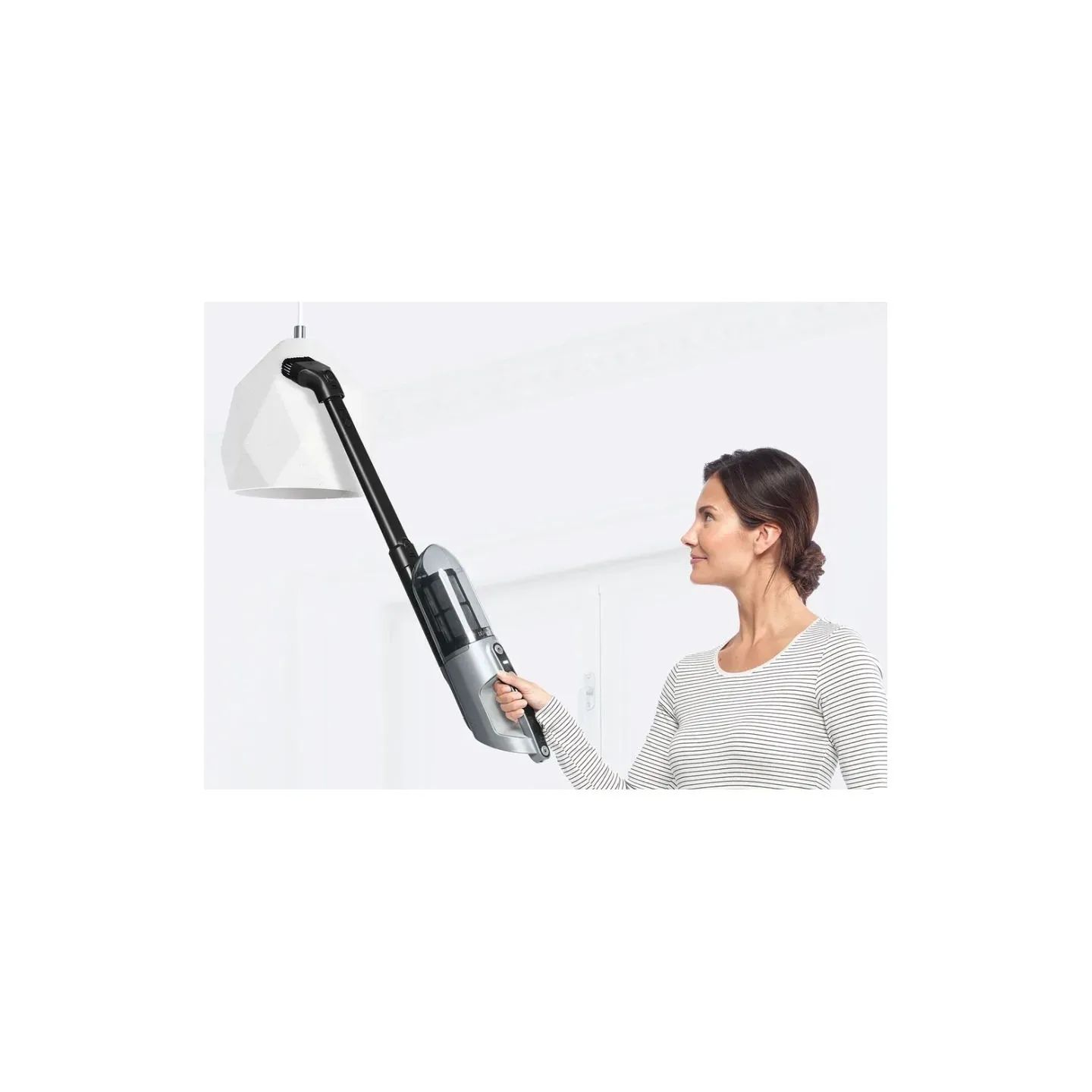 Bosch Vacuum Cleaner | BCH3P210 Series 4 | Cordless operating | Handstick | 21.6 V | Operating time (max) 50 min | Silver | Warr