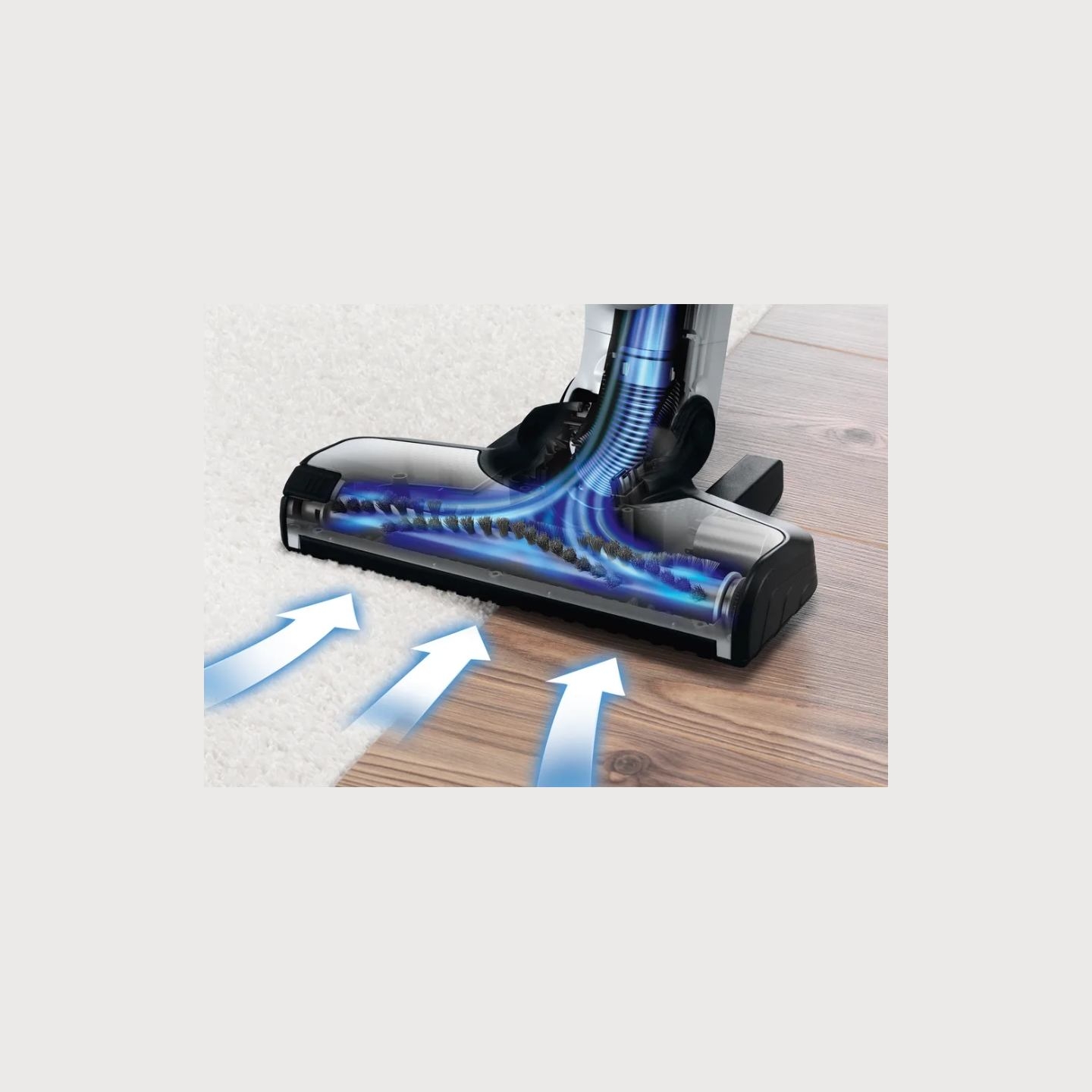 Bosch Vacuum Cleaner | BCH3P210 Series 4 | Cordless operating | Handstick | 21.6 V | Operating time (max) 50 min | Silver | Warr