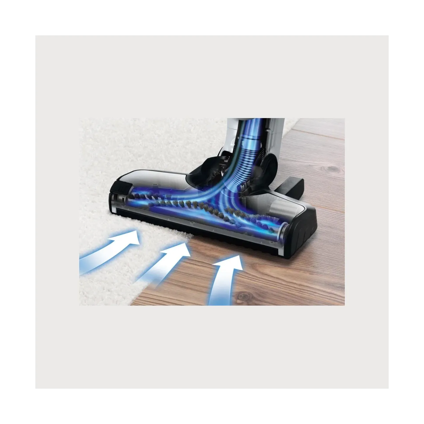 Bosch Vacuum Cleaner | BCH3P210 Series 4 | Cordless operating | Handstick | 21.6 V | Operating time (max) 50 min | Silver | Warr