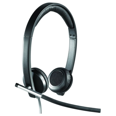 Logitech H650E CORDED HEADSET STEREO USB - EMEA