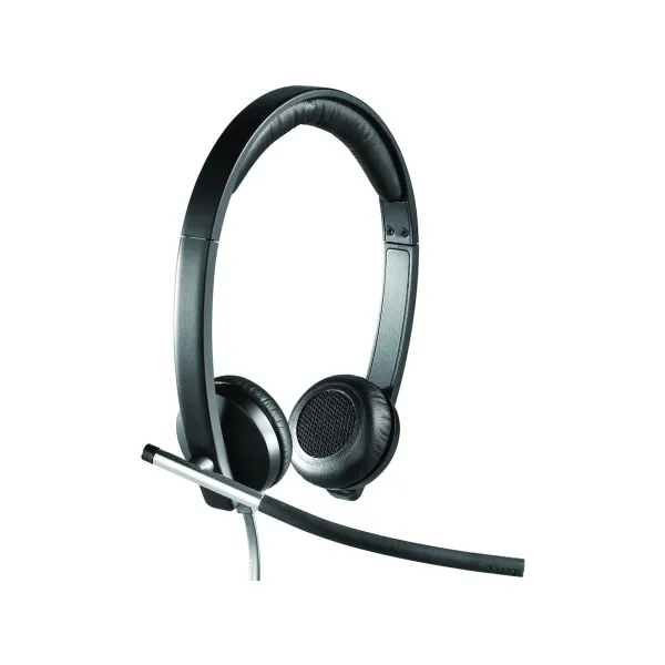Logitech H650E CORDED HEADSET STEREO USB - EMEA