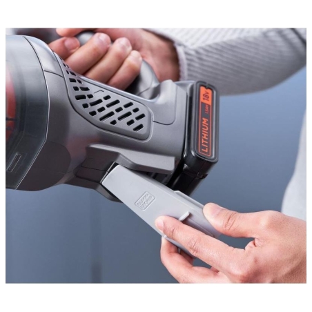 Black & Decker | Vacuum Cleaner | BCHV001B-XJ | Cordless operating | Handstick | 18 V | Operating time (max) 12 min | Grey