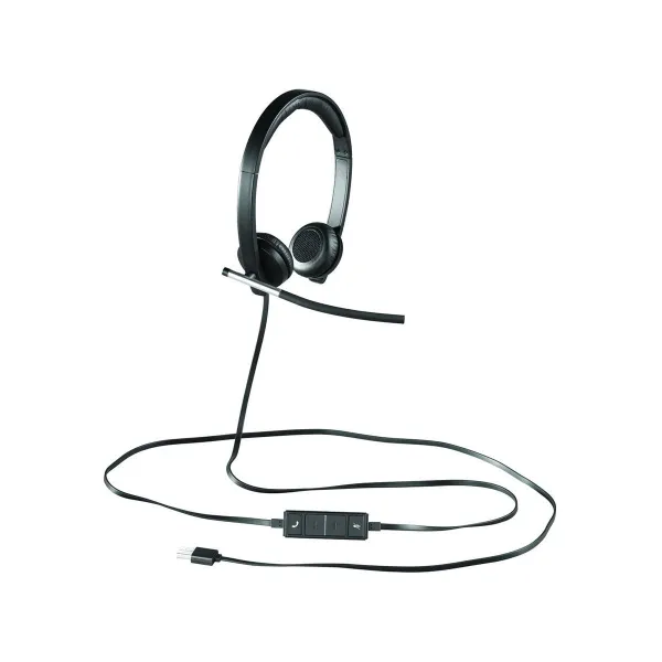 Logitech H650E CORDED HEADSET STEREO USB - EMEA