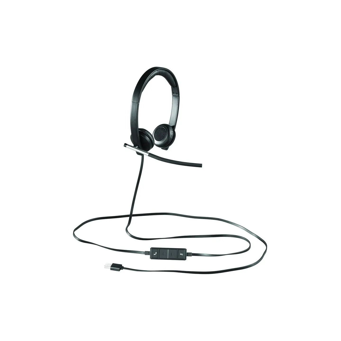Logitech H650E CORDED HEADSET STEREO USB - EMEA