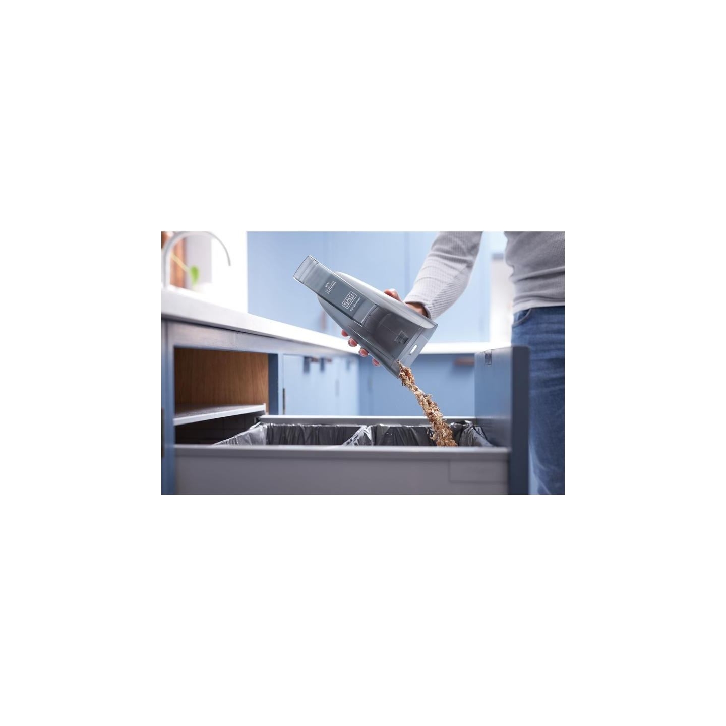 Black & Decker | Vacuum Cleaner | BCHV001B-XJ | Cordless operating | Handstick | 18 V | Operating time (max) 12 min | Grey