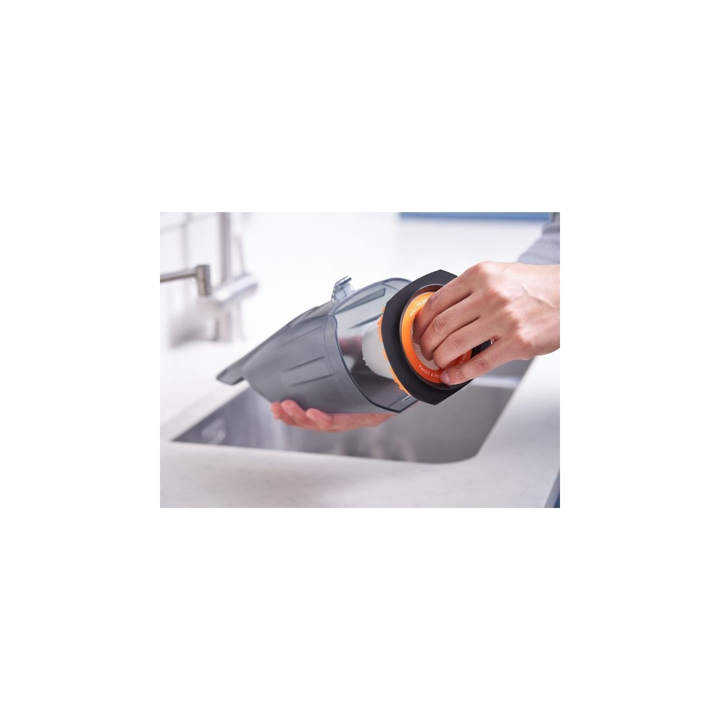Black & Decker | Vacuum Cleaner | BCHV001B-XJ | Cordless operating | Handstick | 18 V | Operating time (max) 12 min | Grey