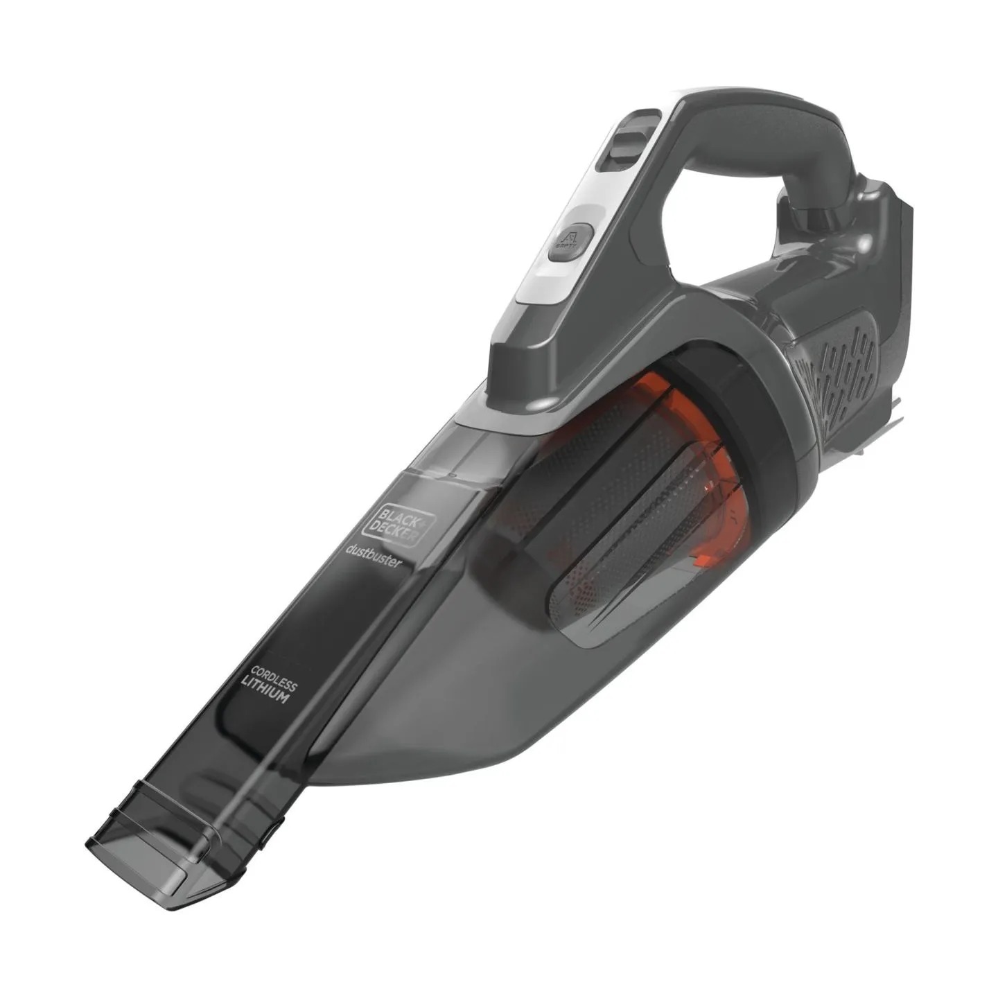 Black & Decker | Vacuum Cleaner | BCHV001B-XJ | Cordless operating | Handstick | 18 V | Operating time (max) 12 min | Grey