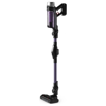 Tefal Vacuum Cleaner | TY2039WO X-force Flex | Cordless operating | 250 W | Black/Purple