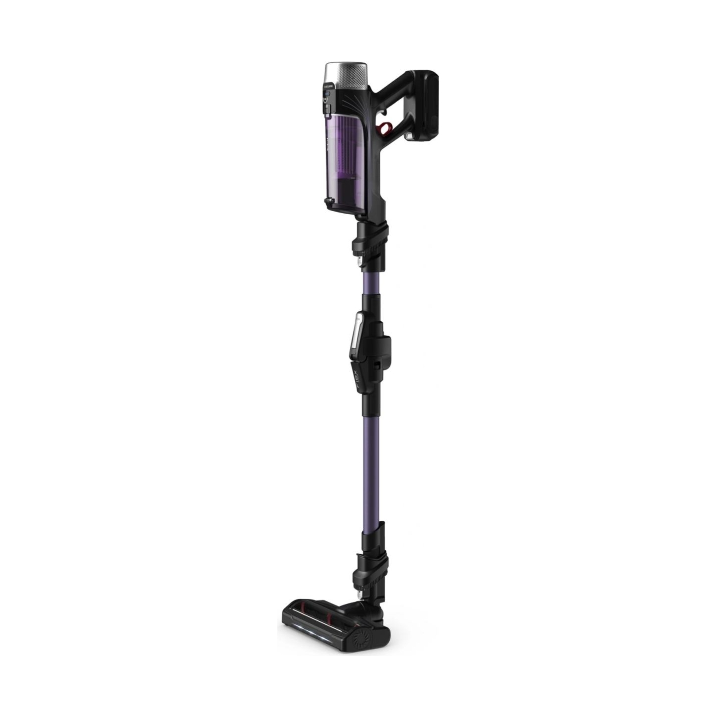 Tefal Vacuum Cleaner | TY2039WO X-force Flex | Cordless operating | 250 W | Black/Purple