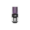 Tefal Vacuum Cleaner | TY2039WO X-force Flex | Cordless operating | 250 W | Black/Purple