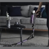 Tefal Vacuum Cleaner | TY2039WO X-force Flex | Cordless operating | 250 W | Black/Purple