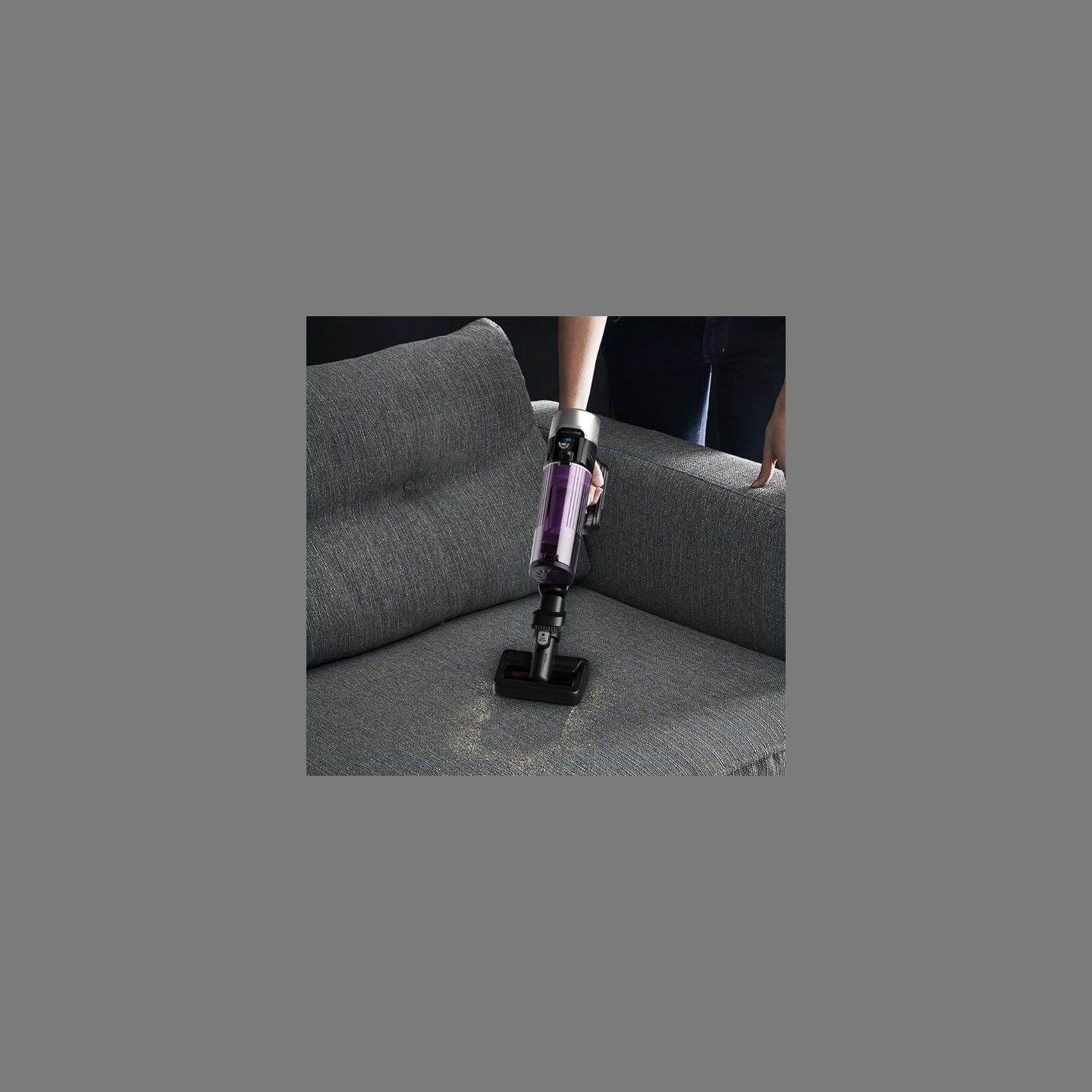 Tefal Vacuum Cleaner | TY2039WO X-force Flex | Cordless operating | 250 W | Black/Purple