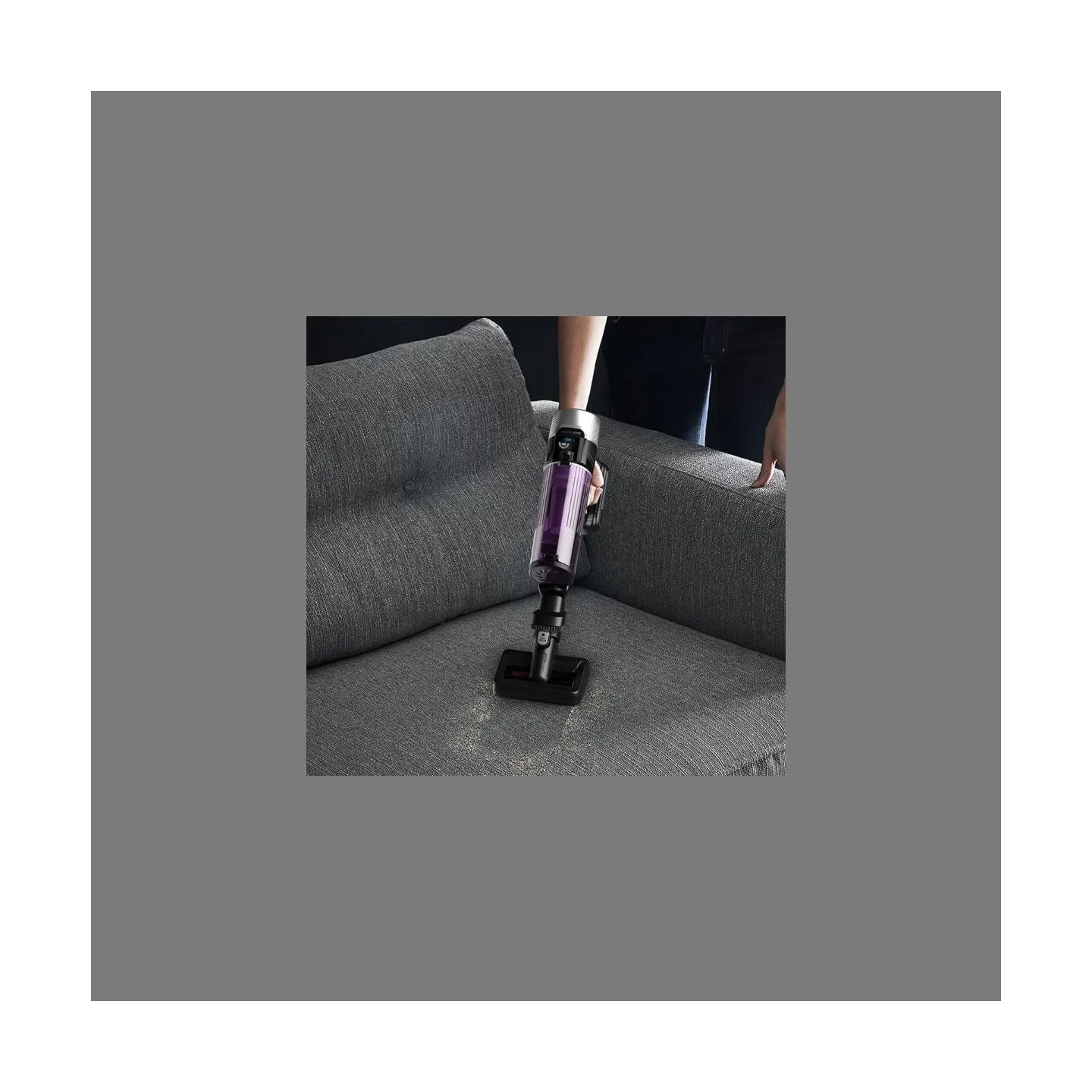 Tefal Vacuum Cleaner | TY2039WO X-force Flex | Cordless operating | 250 W | Black/Purple