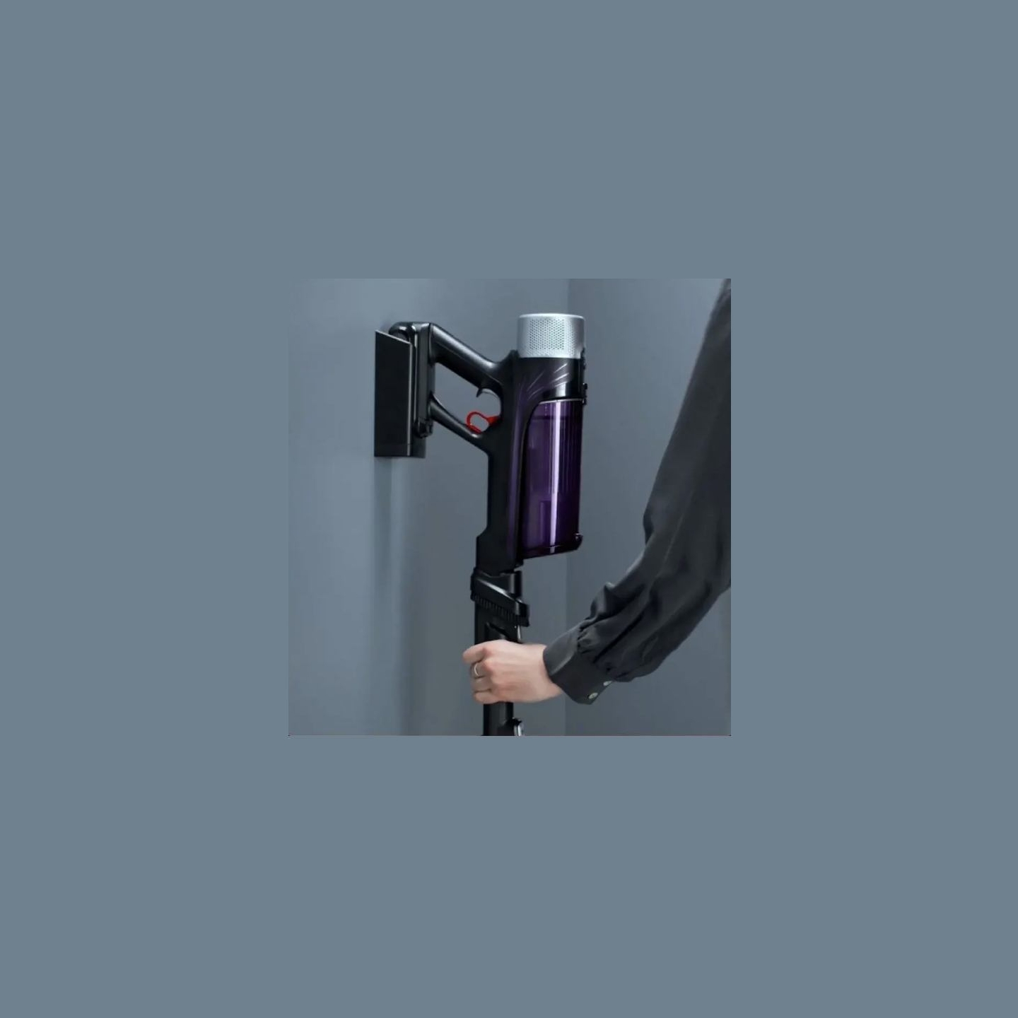 Tefal Vacuum Cleaner | TY2039WO X-force Flex | Cordless operating | 250 W | Black/Purple