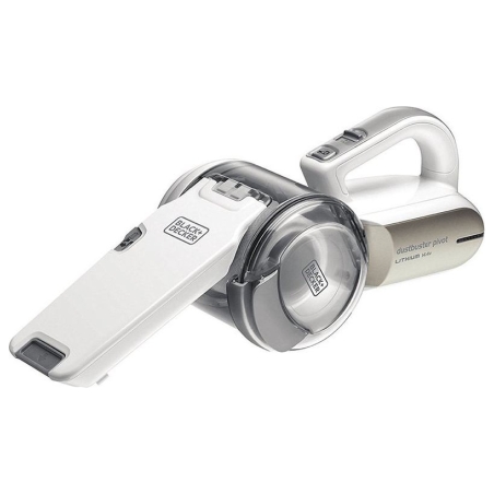 Black & Decker | Vacuum Cleaner | PV1820L-QW | Cordless operating | Handstick | 18 V | Operating time (max) 13 min | White