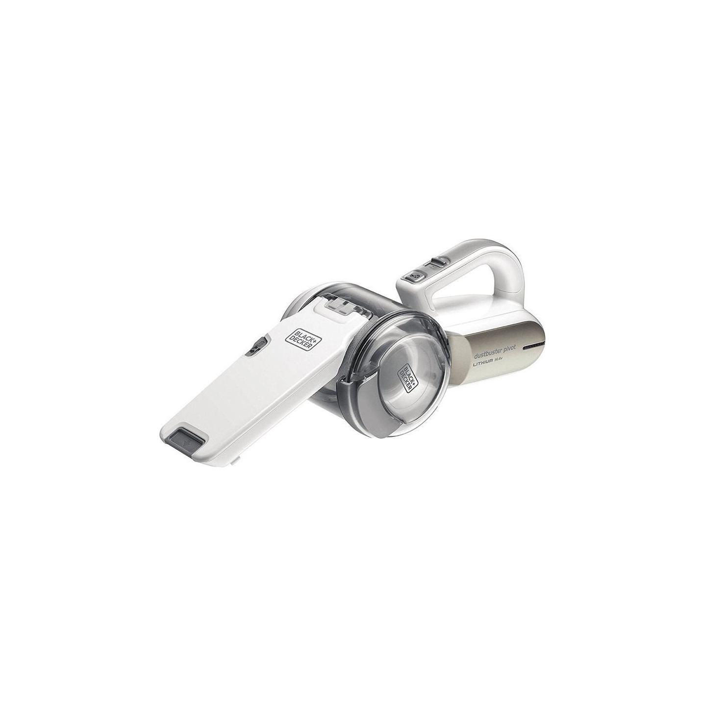 Black & Decker | Vacuum Cleaner | PV1820L-QW | Cordless operating | Handstick | 18 V | Operating time (max) 13 min | White