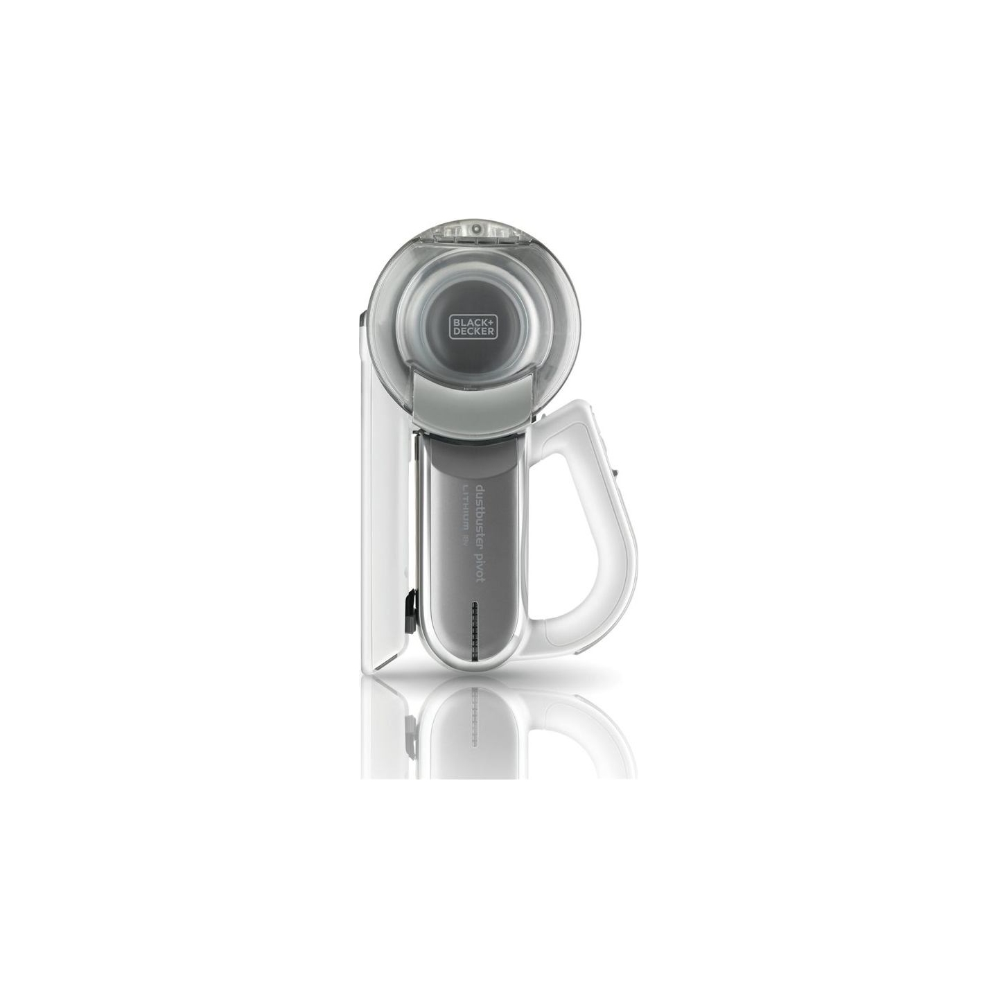 Black & Decker | Vacuum Cleaner | PV1820L-QW | Cordless operating | Handstick | 18 V | Operating time (max) 13 min | White