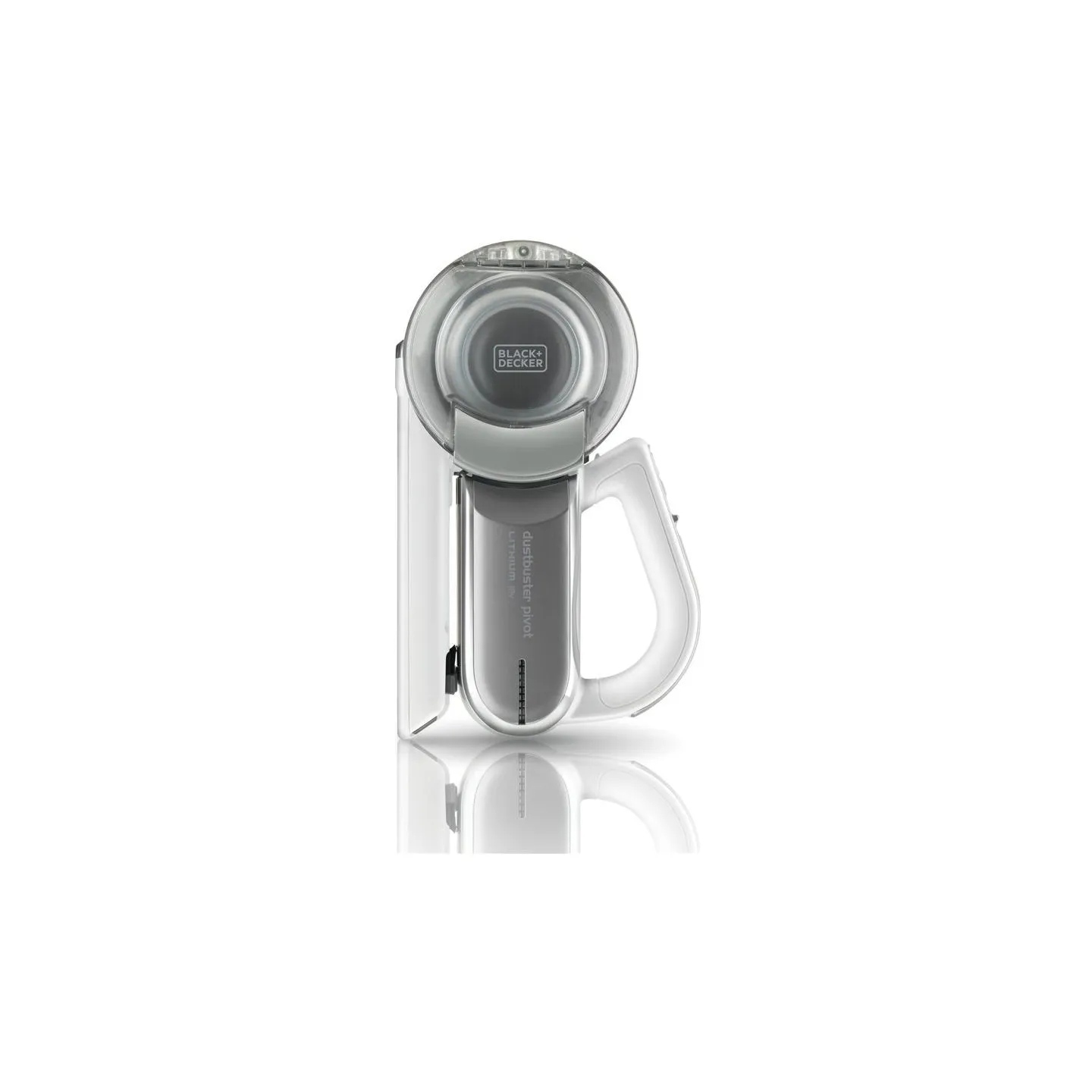 Black & Decker | Vacuum Cleaner | PV1820L-QW | Cordless operating | Handstick | 18 V | Operating time (max) 13 min | White