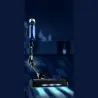 Tefal Vacuum Cleaner | TY20C7 X-force Flex Aqua | Cordless operating | 250 W | Black/Blue