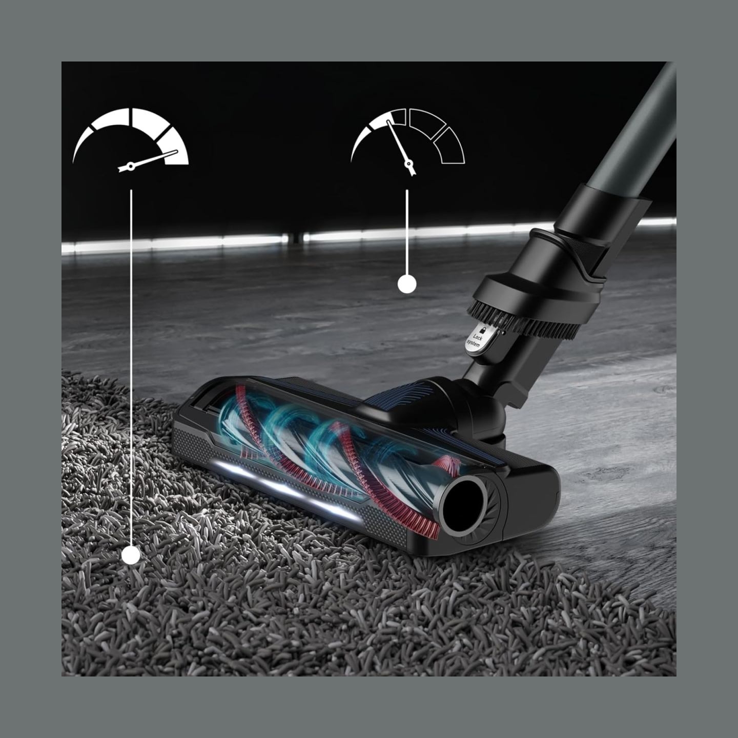 Tefal Vacuum Cleaner | TY20C7 X-force Flex Aqua | Cordless operating | 250 W | Black/Blue