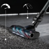 Tefal Vacuum Cleaner | TY20C7 X-force Flex Aqua | Cordless operating | 250 W | Black/Blue