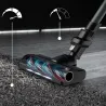 Tefal Vacuum Cleaner | TY20C7 X-force Flex Aqua | Cordless operating | 250 W | Black/Blue