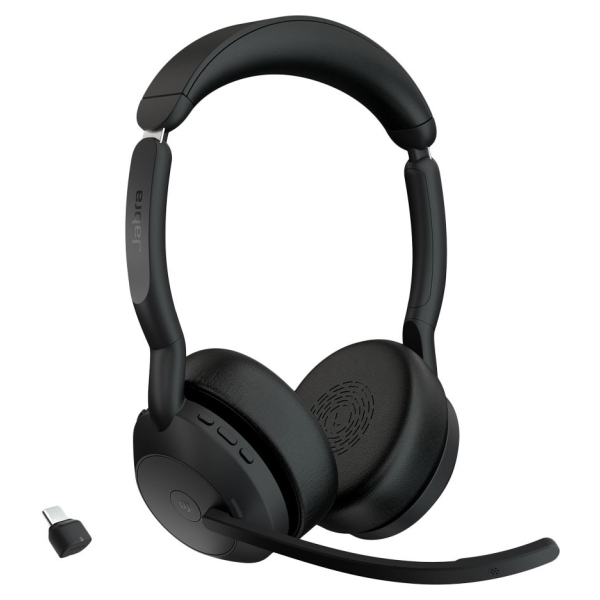 Jabra Headphones Evolve2 55 Link380c MS Stereo