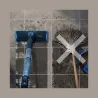Philips | Electric Mop | XV5113/01 OneUp 5000 Series | Cordless operating | Operating time (max) 70 min | Blue/Black