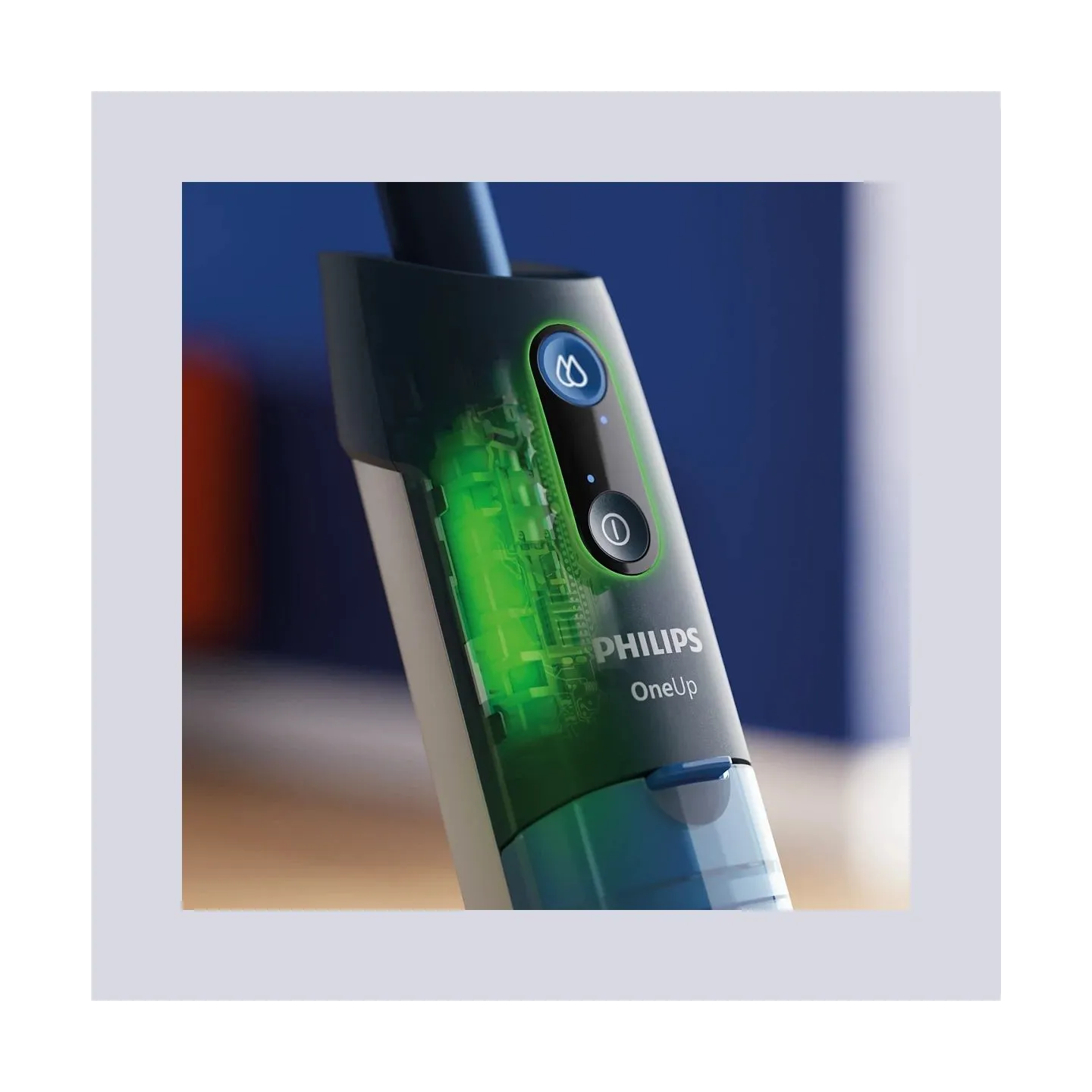 Philips | Electric Mop | XV5113/01 OneUp 5000 Series | Cordless operating | Operating time (max) 70 min | Blue/Black