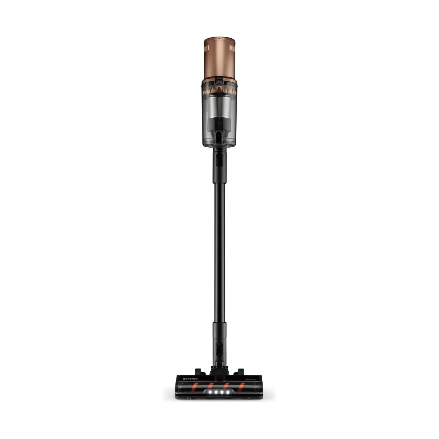 Gorenje Vacuum cleaner | SVC259449NDCO | Cordless operating | Handstick | 350 W | 25.9 V | Operating time (max) 60 min | Satin C