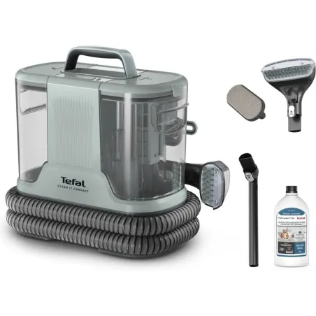 Tefal Carpet and Upholstery Cleaner | IZ3020F0 Clean it Compact | Corded operating | Washing function | 400 W | Operating radius