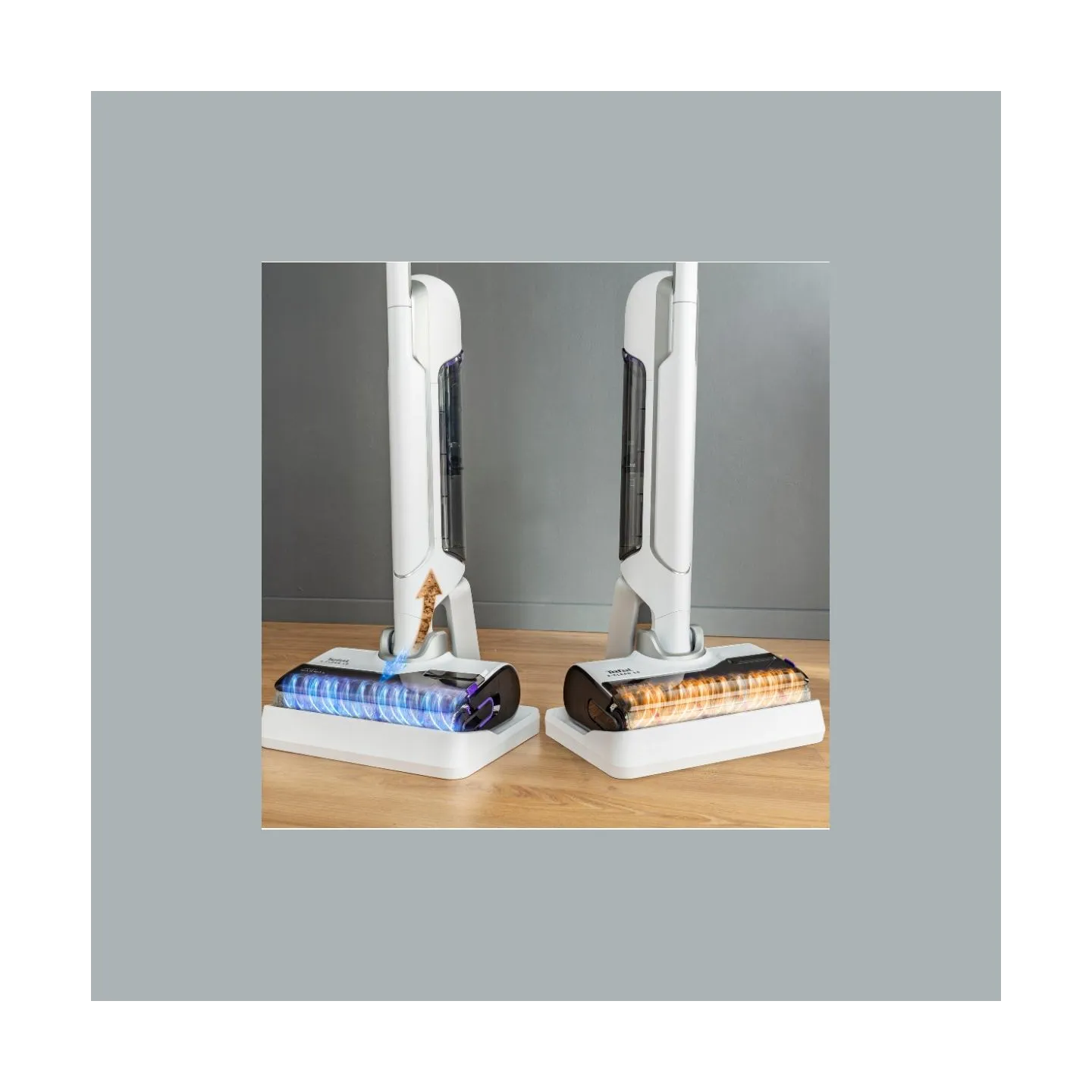 Tefal Vacuum Cleaner | GF7540FO X-Clean 10 | Cordless operating | Stick | 200 W | 100-240 V | Operating time (max) 60 min | Whit