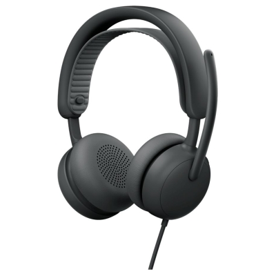 Logitech HEADSET - Zone Wired 2 for Business - GRAPHITE - USB - EMEA28i-935 - UC, EU
