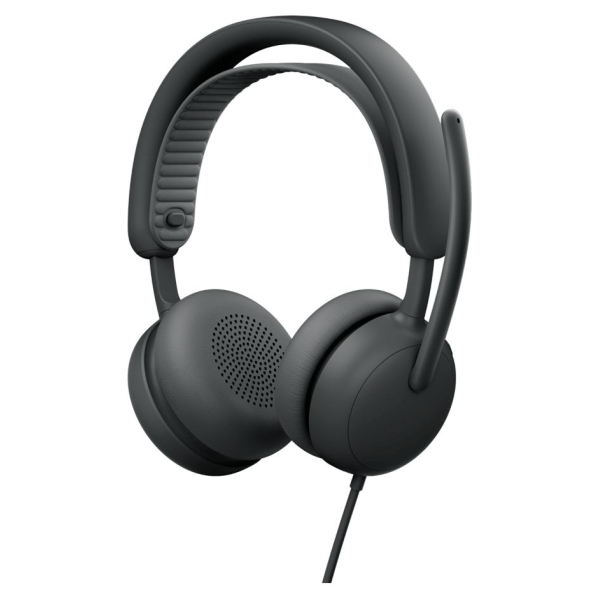 Logitech HEADSET - Zone Wired 2 for Business - GRAPHITE - USB - EMEA28i-935 - UC, EU