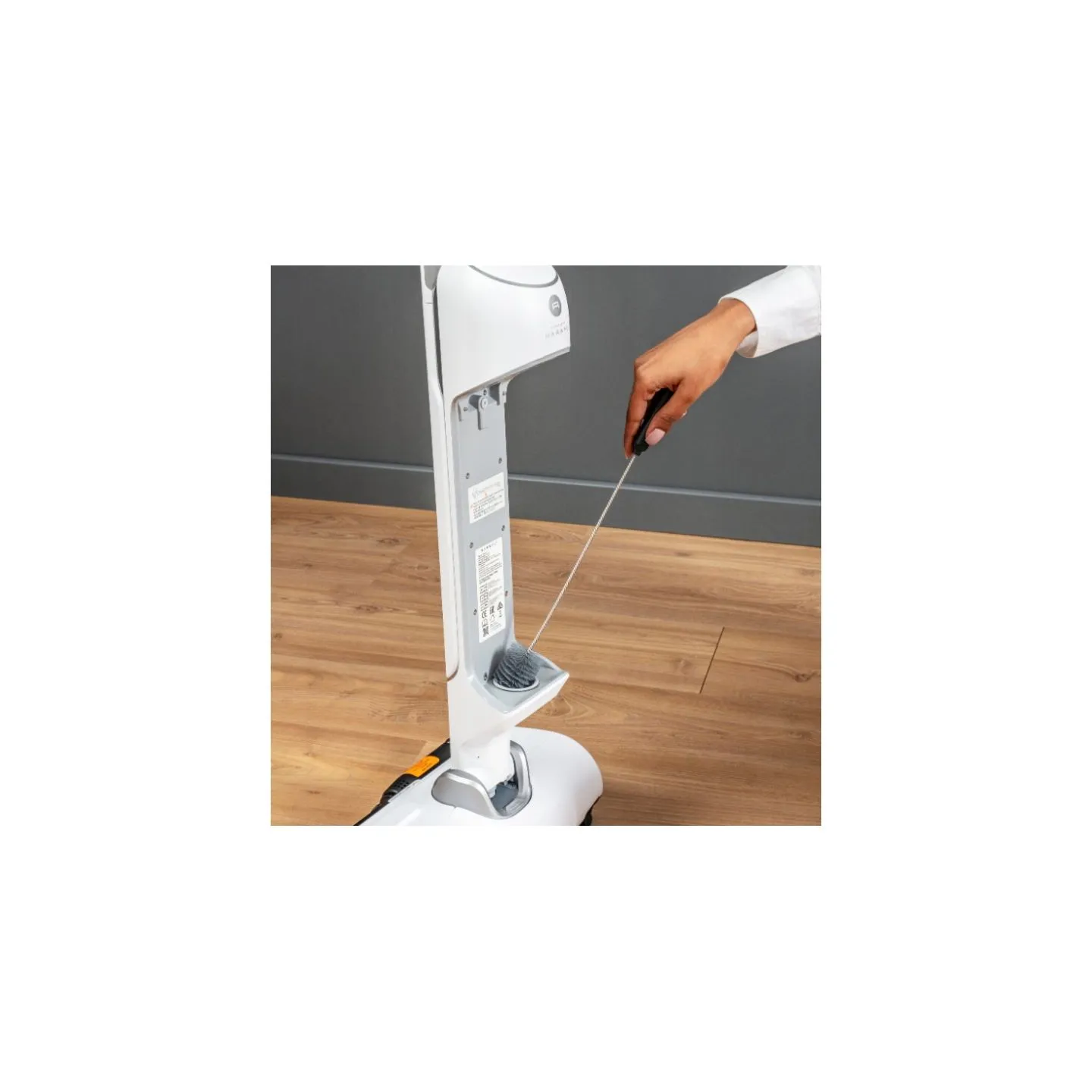 Tefal Vacuum Cleaner | GF7540FO X-Clean 10 | Cordless operating | Stick | 200 W | 100-240 V | Operating time (max) 60 min | Whit