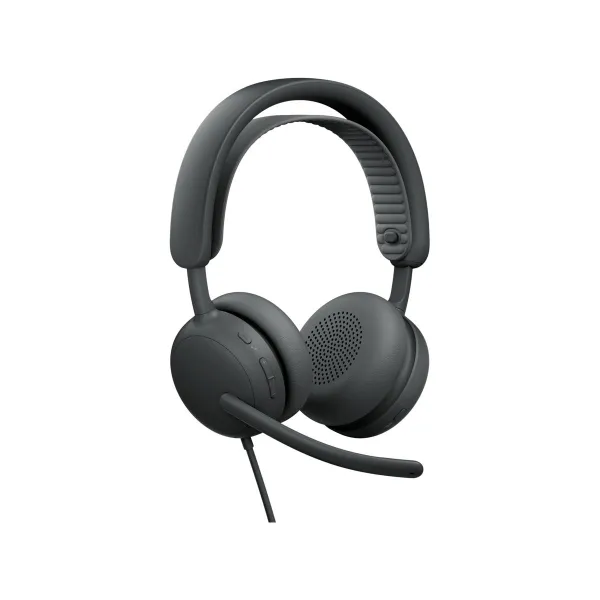 Logitech HEADSET - Zone Wired 2 for Business - GRAPHITE - USB - EMEA28i-935 - UC, EU