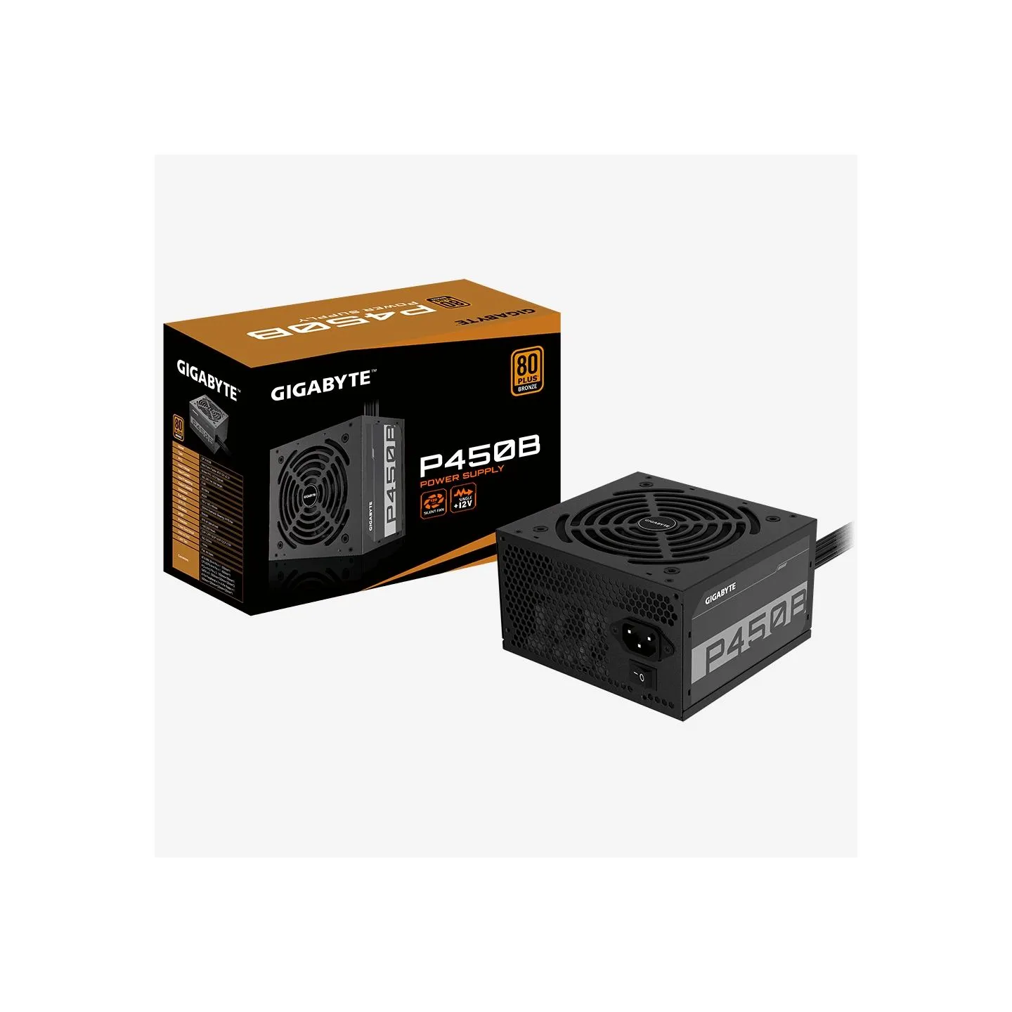 Gigabyte | GP-P450B | 450 W | 80 PLUS Bronze certified
