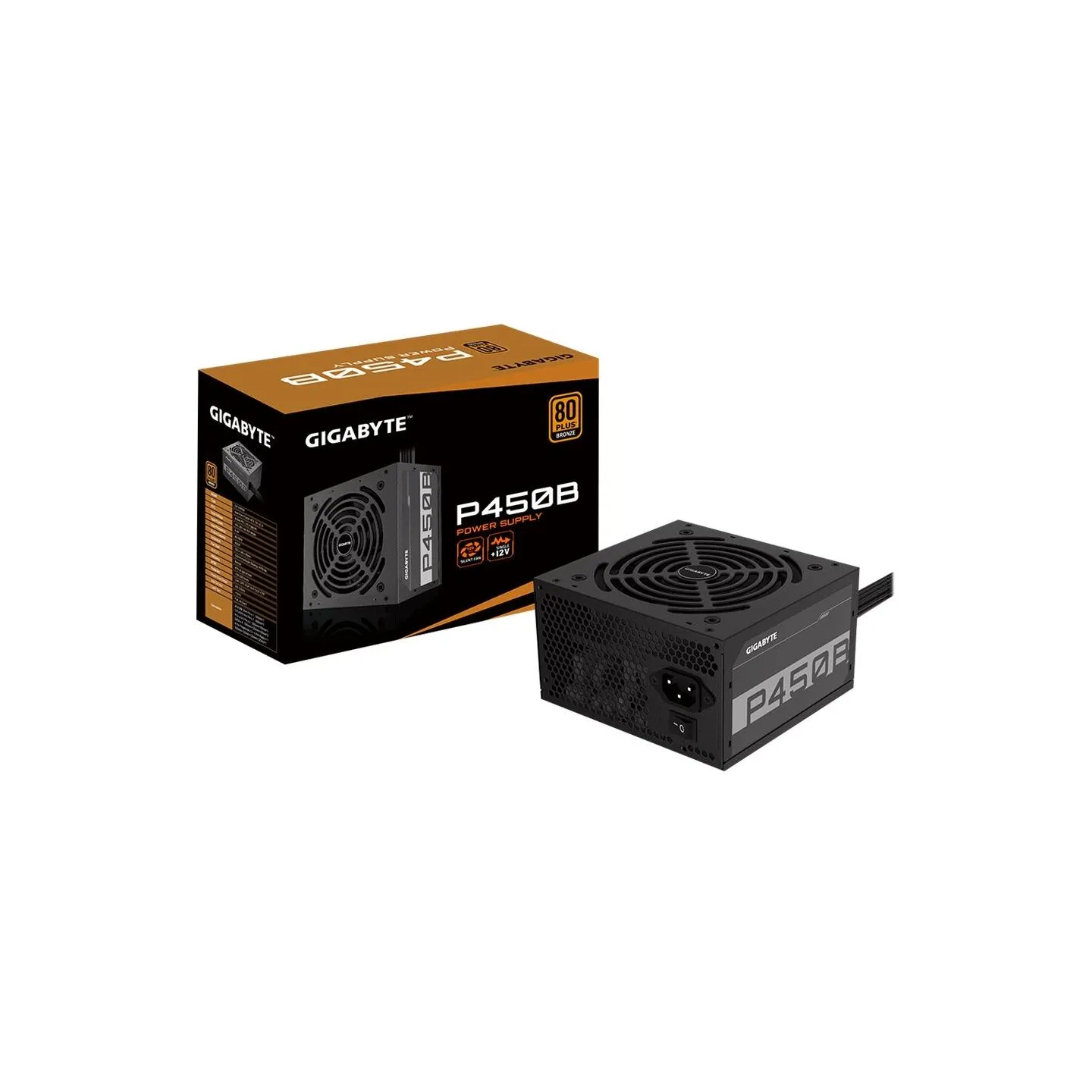 Gigabyte | GP-P450B | 450 W | 80 PLUS Bronze certified