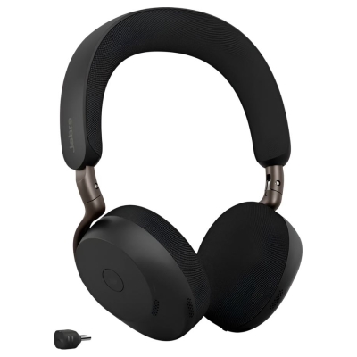 Jabra Evolve3 75 MS Link 390c Black WLC chr