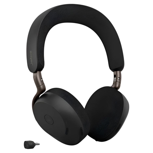 Jabra Evolve3 75, MS, Link390c, Black, WLC Chrg